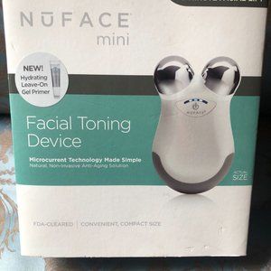 NuFACE Mini Facial Toning Device -  5 minute Facial-Lift